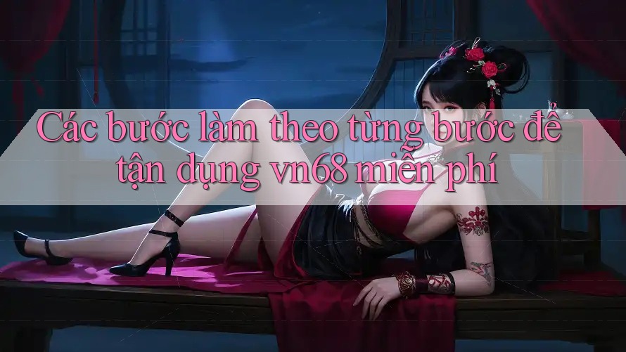 Các bước làm theo từng bước để tận dụng vn68 miễn phí