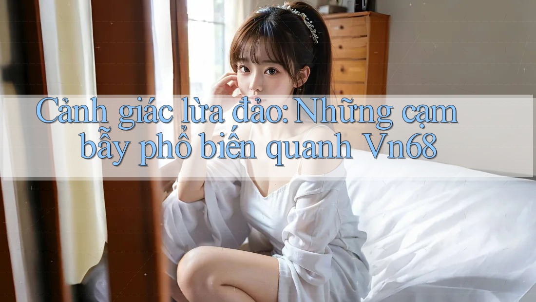 Cảnh giác lừa đảo: Những cạm bẫy phổ biến quanh Vn68 Cảnh giác lừa đảo: Những cạm bẫy phổ biến quanh Vn68