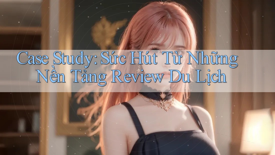 Case Study: Sức Hút Từ Những Nền Tảng Review Du Lịch Case Study: Sức Hút Từ Những Nền Tảng Review Du Lịch
