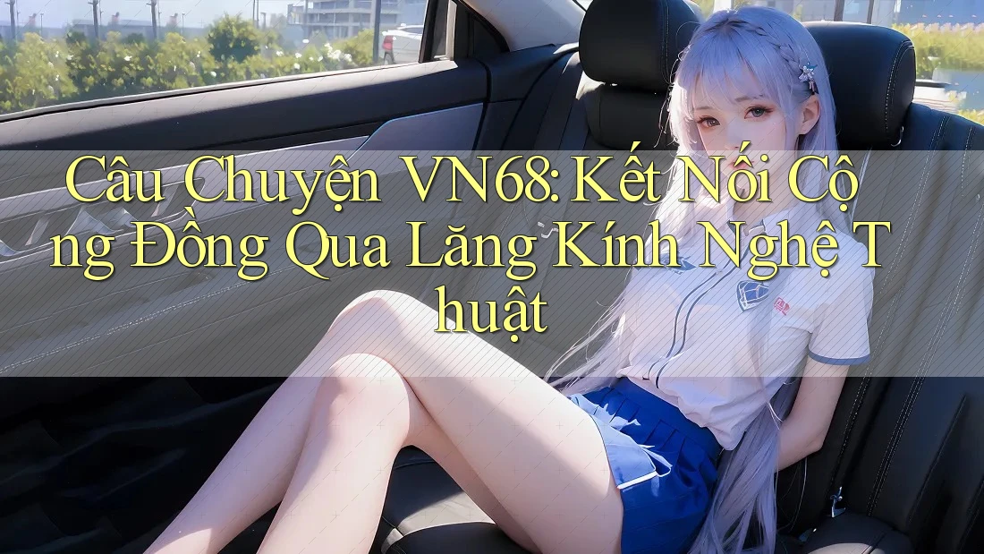 Câu Chuyện VN68: Kết Nối Cộng Đồng Qua Lăng Kính Nghệ Thuật Câu Chuyện VN68: Kết Nối Cộng Đồng Qua Lăng Kính Nghệ Thuật