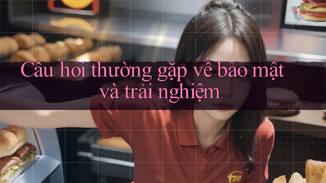 Câu hỏi thường gặp về bảo mật và trải nghiệm Câu hỏi thường gặp về bảo mật và trải nghiệm
