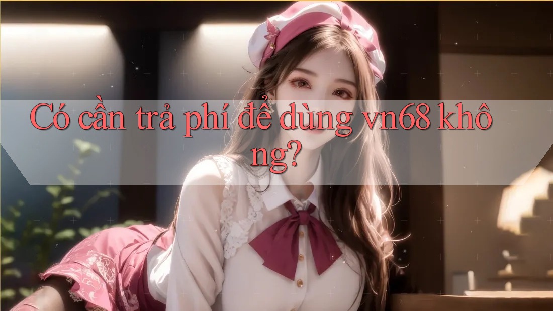 Có cần trả phí để dùng vn68 không? Có cần trả phí để dùng vn68 không?