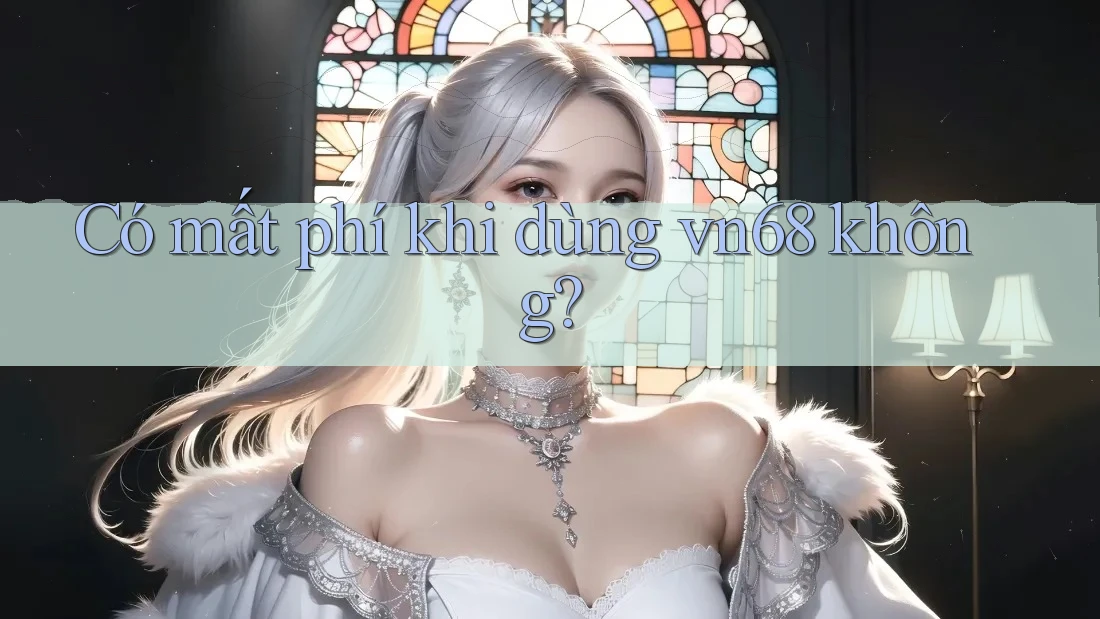 Có mất phí khi dùng vn68 không? Có mất phí khi dùng vn68 không?