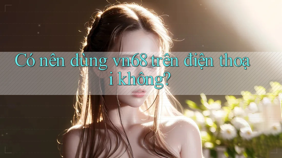 Có nên dùng vn68 trên điện thoại không? Có nên dùng vn68 trên điện thoại không?
