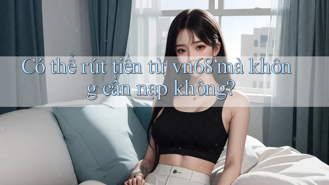 Có thể rút tiền từ vn68 mà không cần nạp không? Có thể rút tiền từ vn68 mà không cần nạp không?
