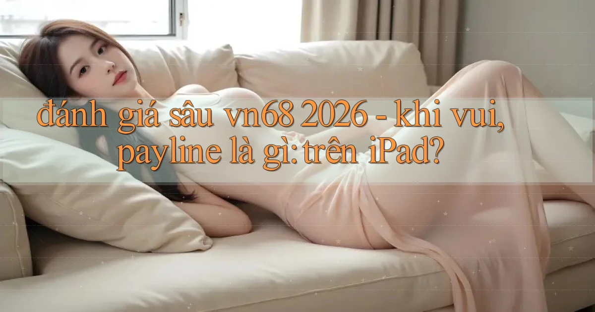 đánh giá sâu vn68 2026   khi vui, payline là gì trên iPad
