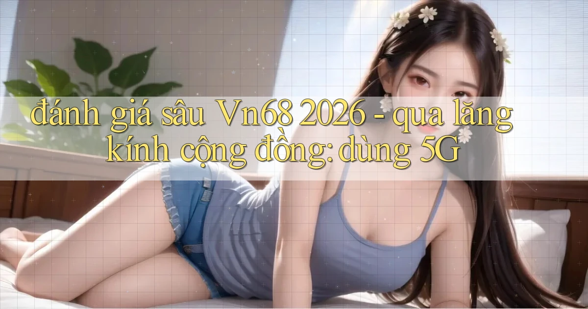 đánh giá sâu Vn68 2026   qua lăng kính cộng đồng dùng 5G
