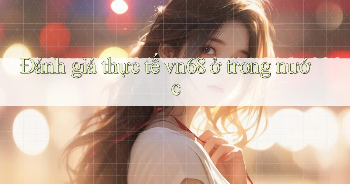 Đánh giá thực tế vn68 ở trong nước