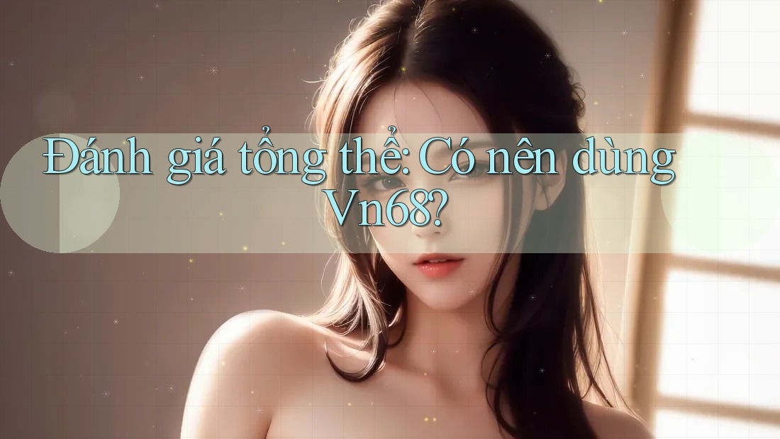 Đánh giá tổng thể: Có nên dùng Vn68? Đánh giá tổng thể: Có nên dùng Vn68?