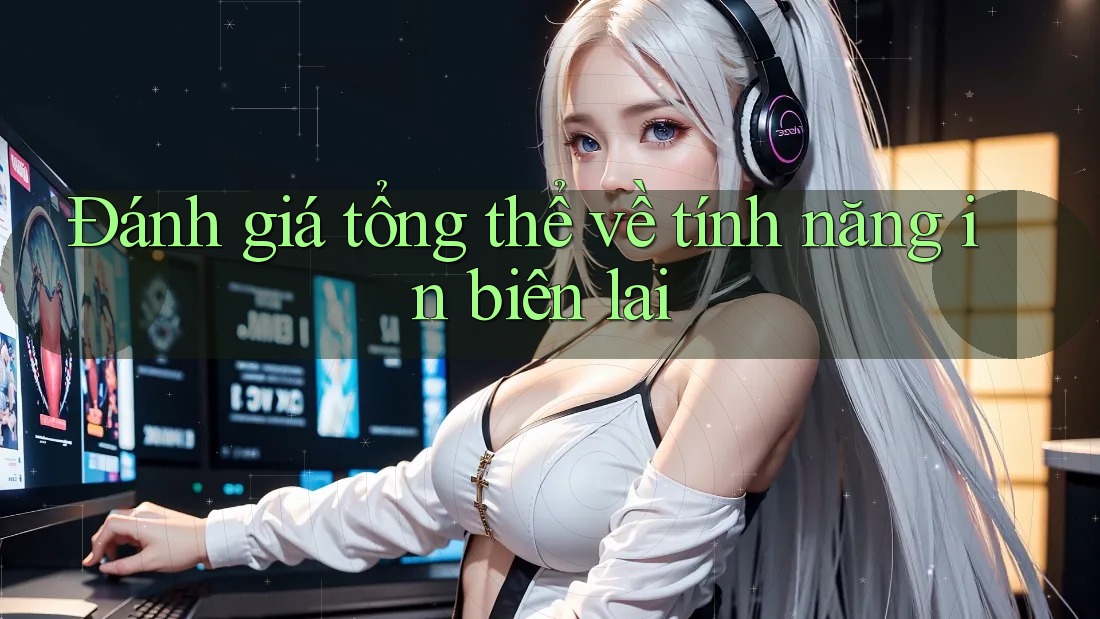 Đánh giá tổng thể về tính năng in biên lai