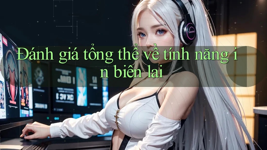 Đánh giá tổng thể về tính năng in biên lai Đánh giá tổng thể về tính năng in biên lai