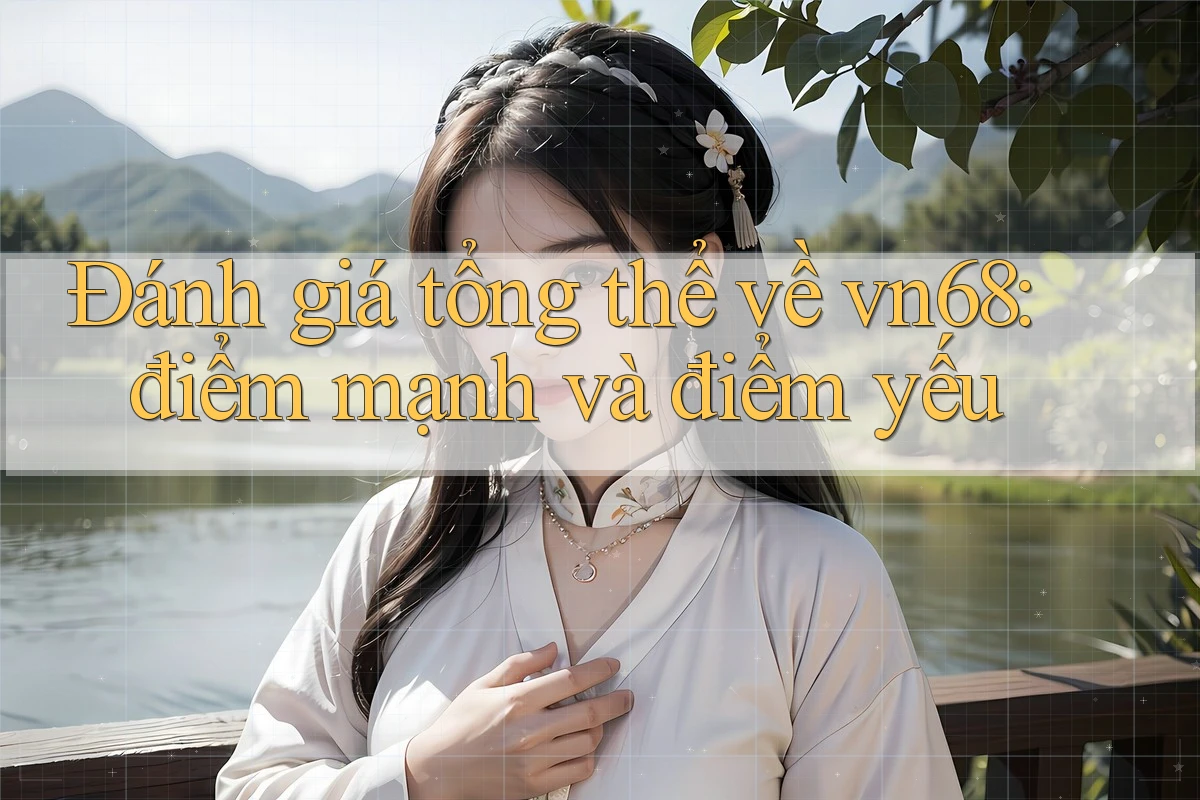 Đánh giá tổng thể về vn68: điểm mạnh và điểm yếu Đánh giá tổng thể về vn68: điểm mạnh và điểm yếu