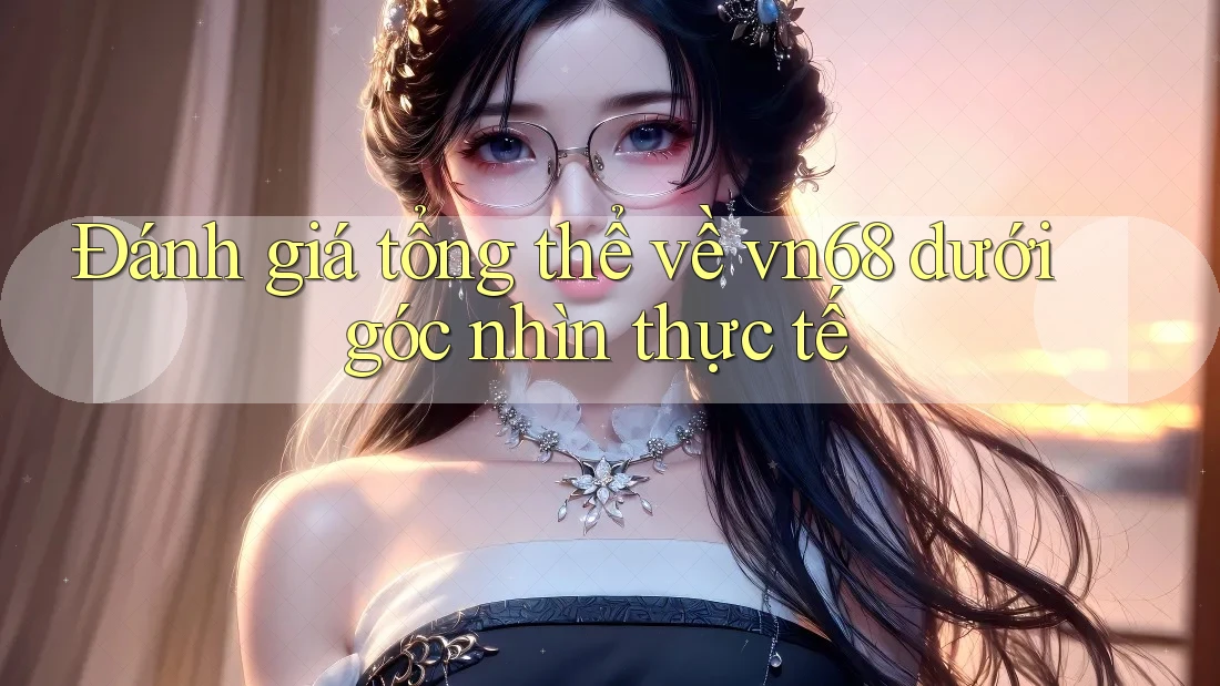 Đánh giá tổng thể về vn68 dưới góc nhìn thực tế Đánh giá tổng thể về vn68 dưới góc nhìn thực tế