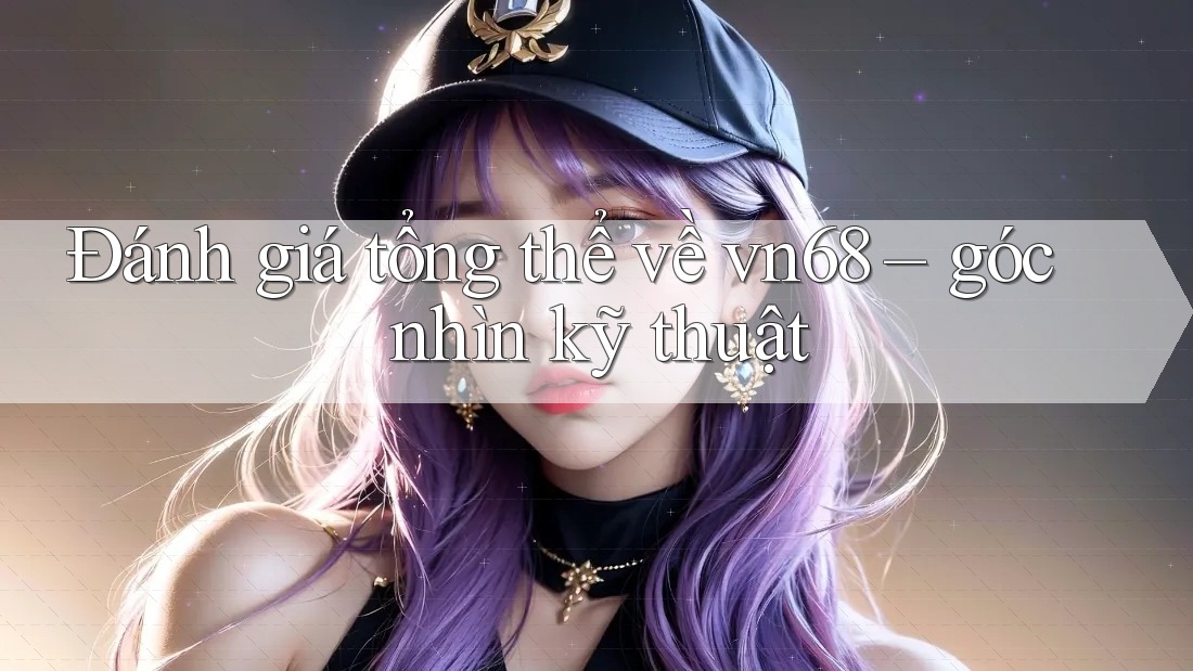 Đánh giá tổng thể về vn68 – góc nhìn kỹ thuật