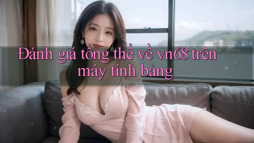 Đánh giá tổng thể về vn68 trên máy tính bảng Đánh giá tổng thể về vn68 trên máy tính bảng