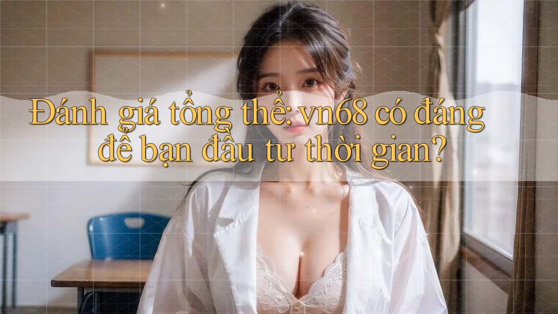 Đánh giá tổng thể: vn68 có đáng để bạn đầu tư thời gian?