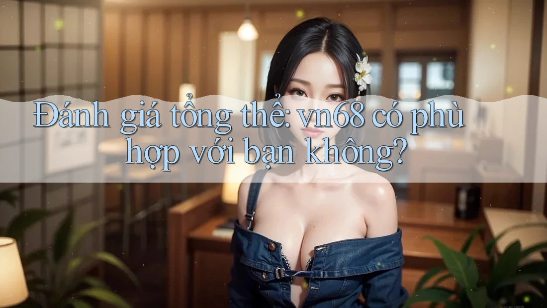 Đánh giá tổng thể: vn68 có phù hợp với bạn không? Đánh giá tổng thể: vn68 có phù hợp với bạn không?
