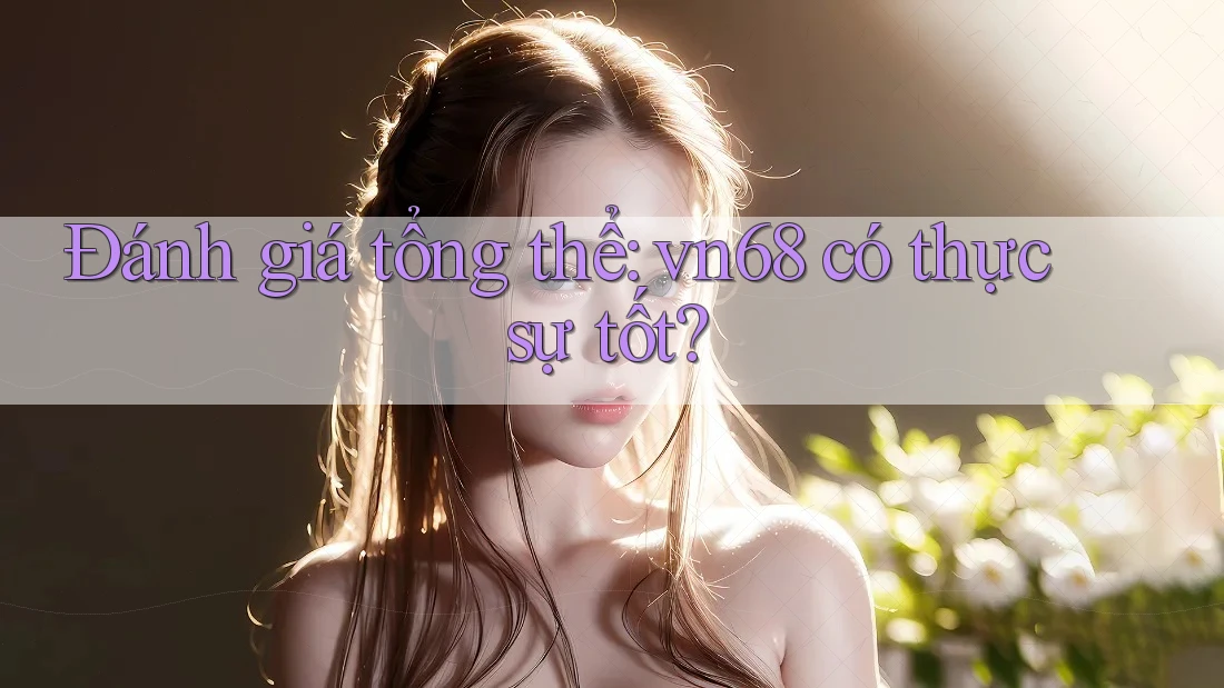 Đánh giá tổng thể: vn68 có thực sự tốt? Đánh giá tổng thể: vn68 có thực sự tốt?