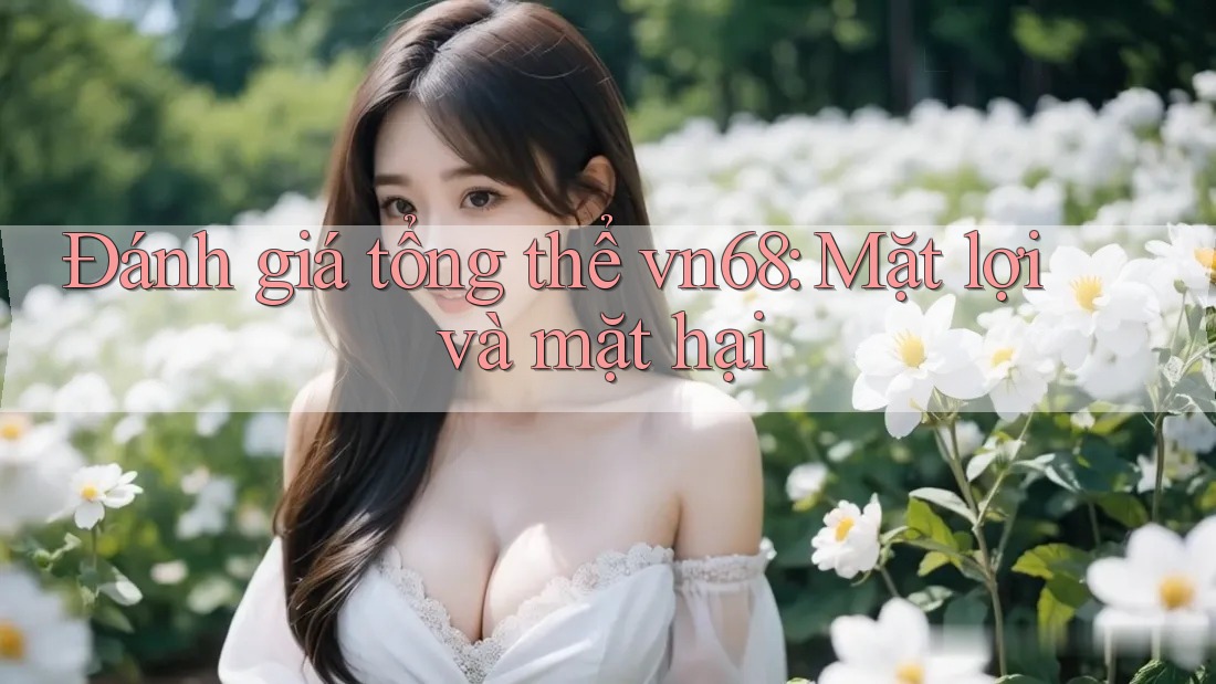 Đánh giá tổng thể vn68: Mặt lợi và mặt hại