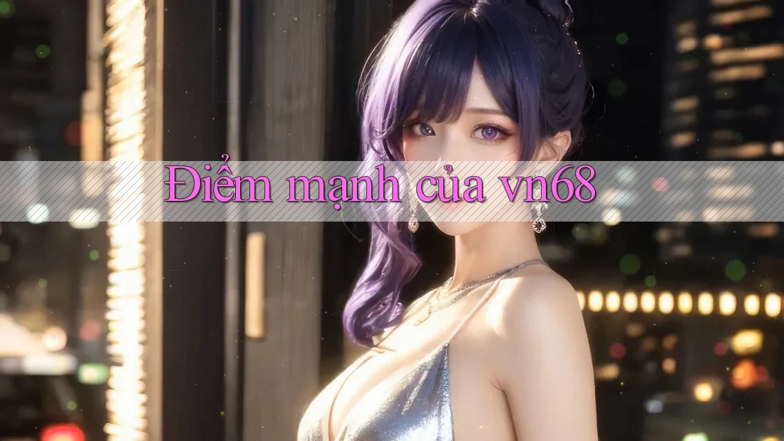 Điểm mạnh của vn68 Điểm mạnh của vn68