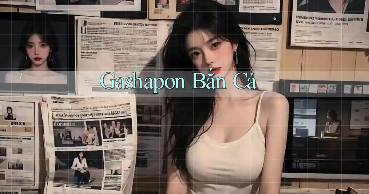Gashapon Bắn cá
