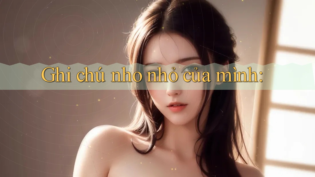 Ghi chú nho nhỏ của mình: Ghi chú nho nhỏ của mình: