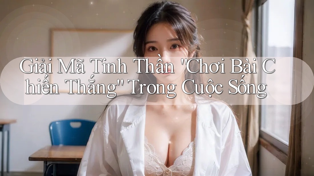 Giải Mã Tinh Thần “Chơi Bài Chiến Thắng” Trong Cuộc Sống Giải Mã Tinh Thần “Chơi Bài Chiến Thắng” Trong Cuộc Sống
