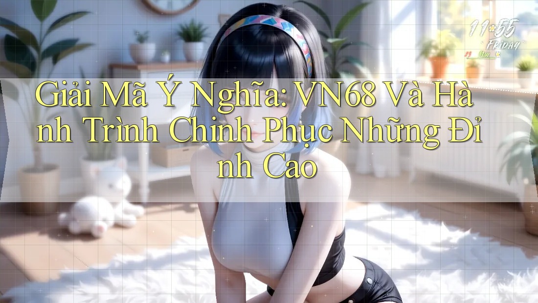 Giải Mã Ý Nghĩa: VN68 Và Hành Trình Chinh Phục Những Đỉnh Cao Giải Mã Ý Nghĩa: VN68 Và Hành Trình Chinh Phục Những Đỉnh Cao