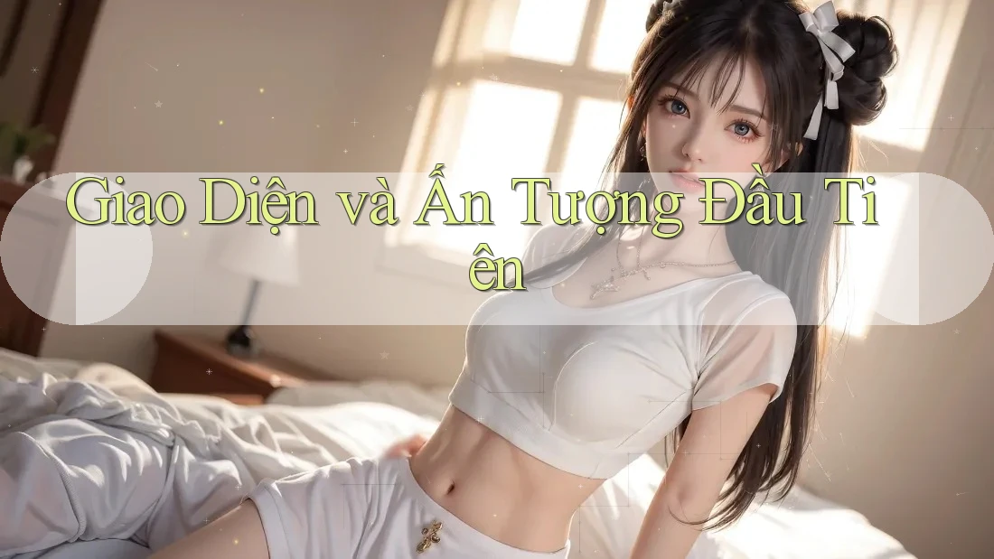 Giao diện và ấn tượng đầu tiên