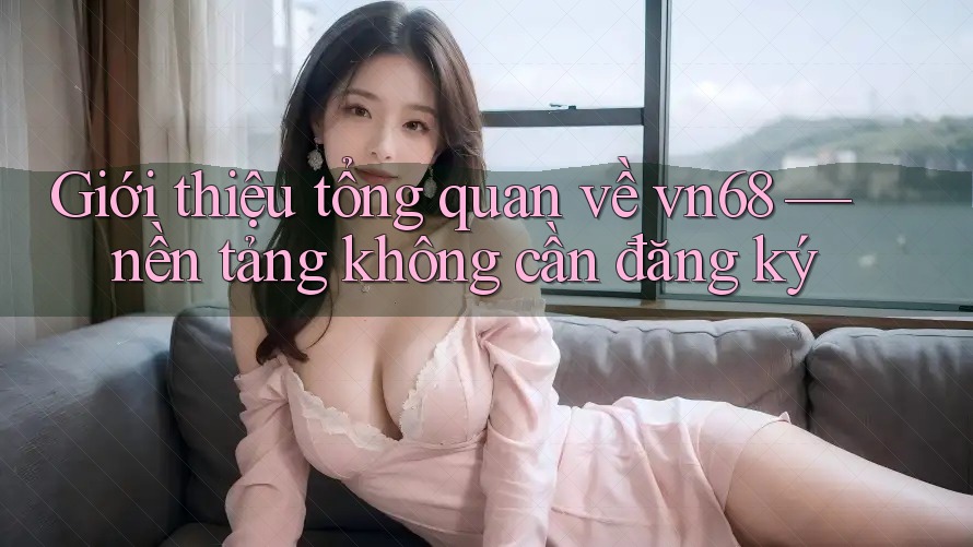 Giới thiệu tổng quan về vn68 — nền tảng không cần đăng ký Giới thiệu tổng quan về vn68 — nền tảng không cần đăng ký