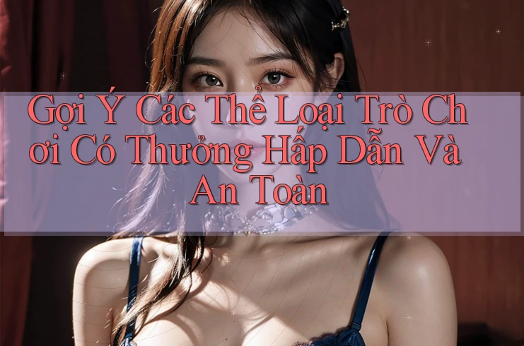 Gợi Ý Các Thể Loại Trò Chơi Có Thưởng Hấp Dẫn Và An Toàn
