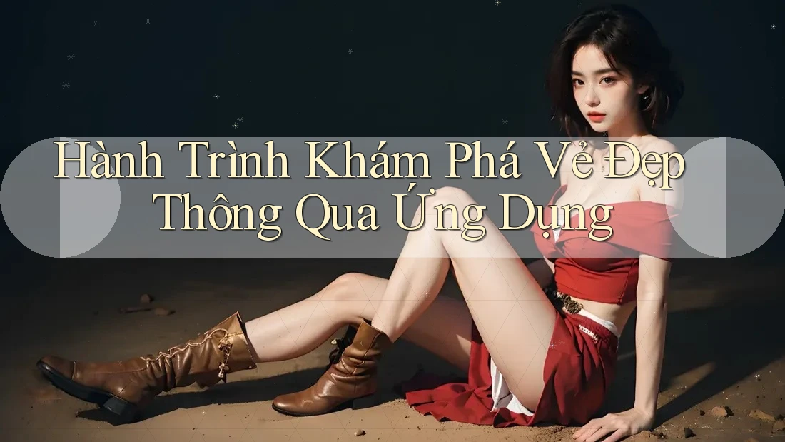 Hành Trình Khám Phá Vẻ Đẹp Thông Qua Ứng Dụng Hành Trình Khám Phá Vẻ Đẹp Thông Qua Ứng Dụng