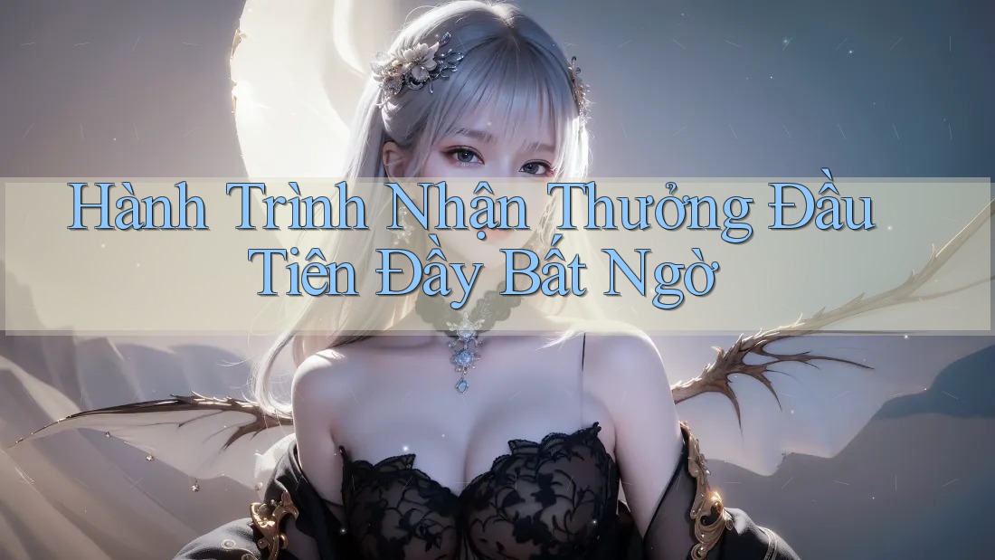 Hành Trình Nhận Thưởng Đầu Tiên Đầy Bất Ngờ Hành Trình Nhận Thưởng Đầu Tiên Đầy Bất Ngờ