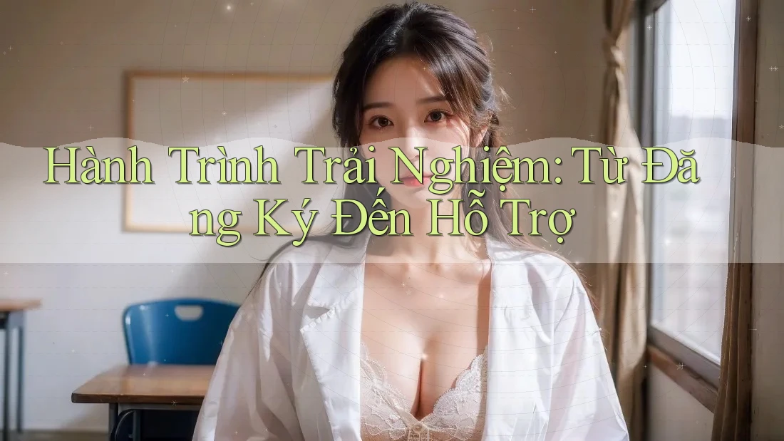 Hành Trình Trải Nghiệm: Từ Đăng Ký Đến Hỗ Trợ Hành Trình Trải Nghiệm: Từ Đăng Ký Đến Hỗ Trợ