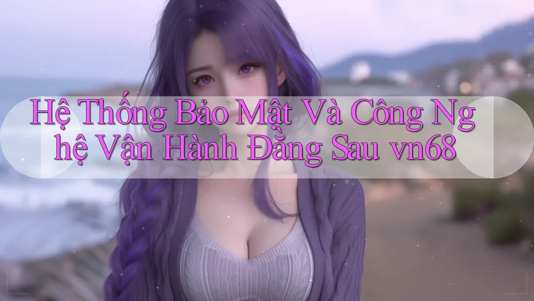Hệ Thống Bảo Mật Và Công Nghệ Vận Hành Đằng Sau vn68 Hệ Thống Bảo Mật Và Công Nghệ Vận Hành Đằng Sau vn68