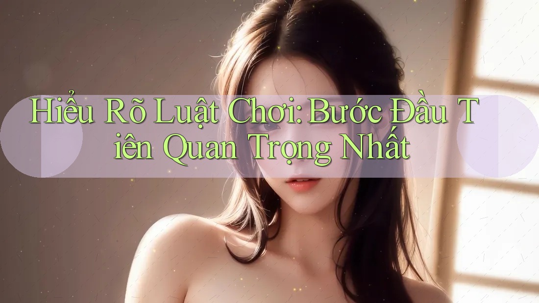 Hiểu Rõ Luật Chơi – Bước Đầu Tiên Quan Trọng Nhất Hiểu Rõ Luật Chơi – Bước Đầu Tiên Quan Trọng Nhất