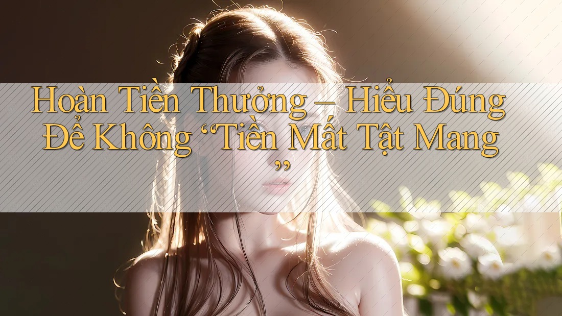 Hoàn Tiền Thưởng – Hiểu Đúng Để Không “Tiền Mất Tật Mang” Hoàn Tiền Thưởng – Hiểu Đúng Để Không “Tiền Mất Tật Mang”