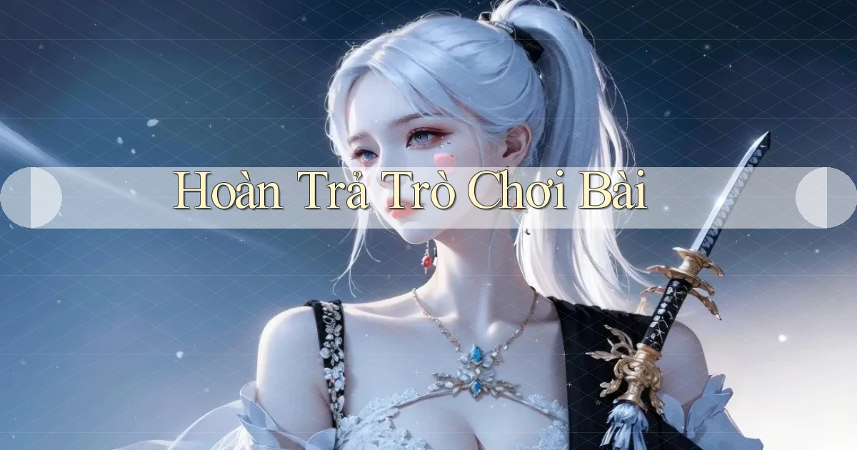 Hoàn trả Trò chơi bài