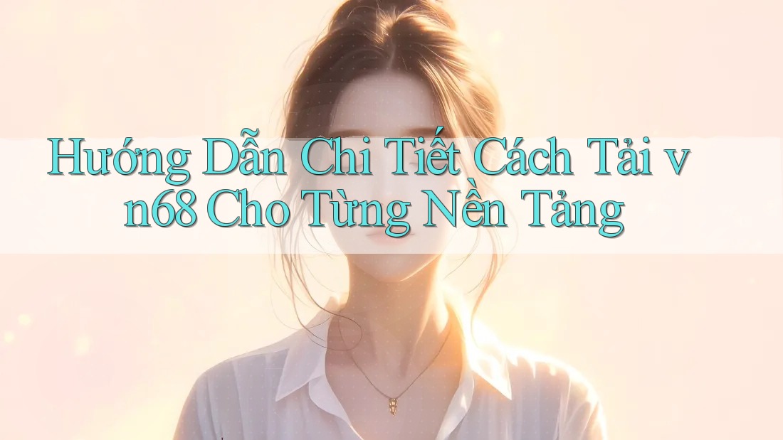 Hướng Dẫn Chi Tiết Cách Tải vn68 Cho Từng Nền Tảng Hướng Dẫn Chi Tiết Cách Tải vn68 Cho Từng Nền Tảng