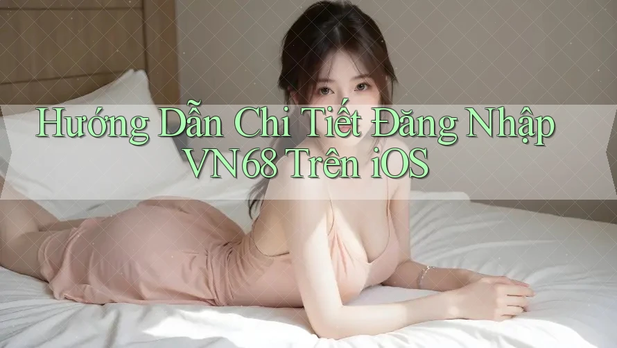 Hướng Dẫn Chi Tiết Đăng Nhập VN68 Trên iOS Hướng Dẫn Chi Tiết Đăng Nhập VN68 Trên iOS
