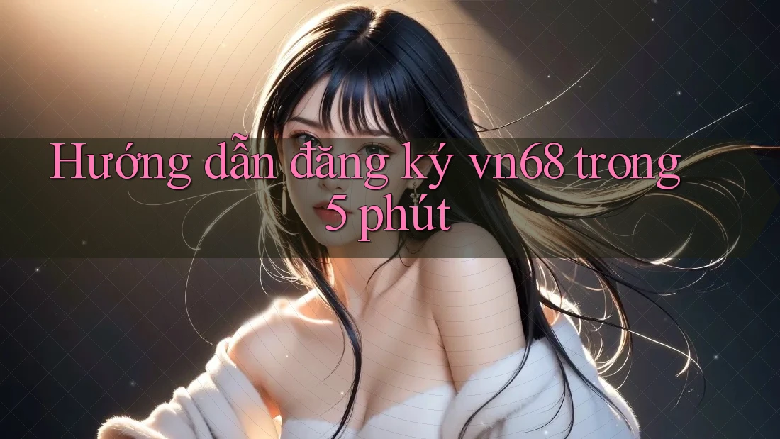 Hướng dẫn đăng ký vn68 trong 5 phút Hướng dẫn đăng ký vn68 trong 5 phút