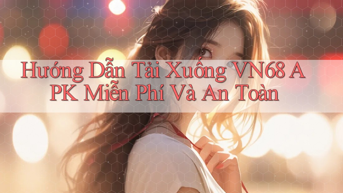 Hướng Dẫn Tải Xuống VN68 APK Miễn Phí Và An Toàn Hướng Dẫn Tải Xuống VN68 APK Miễn Phí Và An Toàn