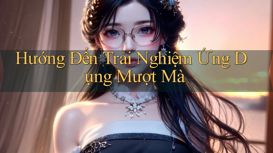 Hướng Đến Trải Nghiệm Ứng Dụng Mượt Mà