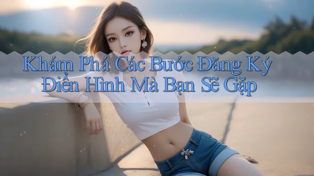 Khám Phá Các Bước Đăng Ký Điển Hình Mà Bạn Sẽ Gặp Khám Phá Các Bước Đăng Ký Điển Hình Mà Bạn Sẽ Gặp