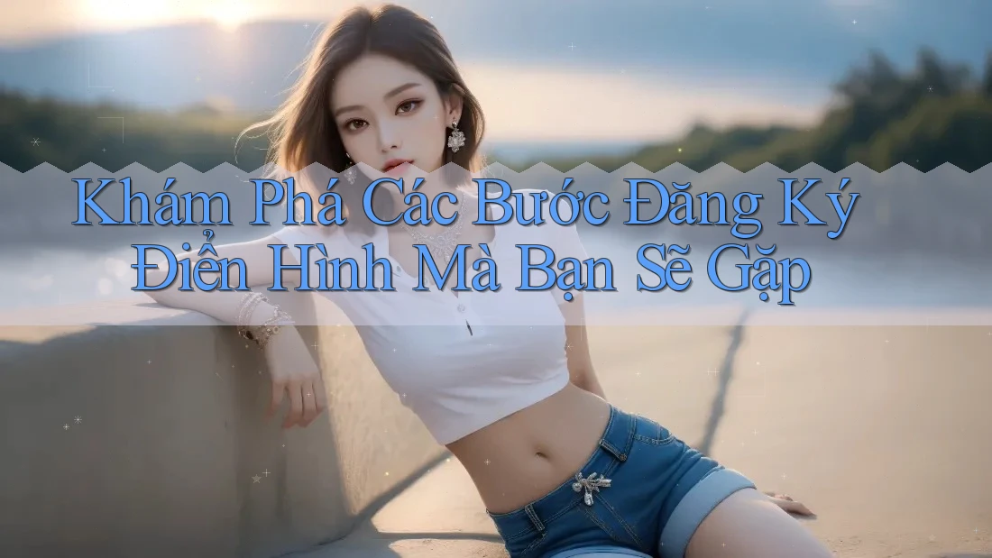 Khám Phá Các Bước Đăng Ký Điển Hình Mà Bạn Sẽ Gặp Khám Phá Các Bước Đăng Ký Điển Hình Mà Bạn Sẽ Gặp
