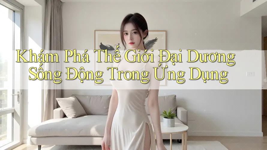 Khám Phá Thế Giới Đại Dương Sống Động Trong Ứng Dụng Khám Phá Thế Giới Đại Dương Sống Động Trong Ứng Dụng