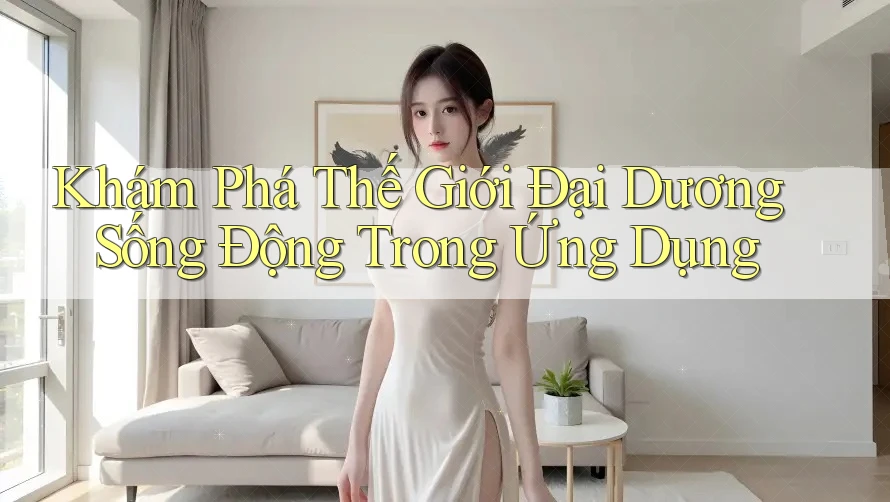 Khám Phá Thế Giới Đại Dương Sống Động Trong Ứng Dụng Khám Phá Thế Giới Đại Dương Sống Động Trong Ứng Dụng