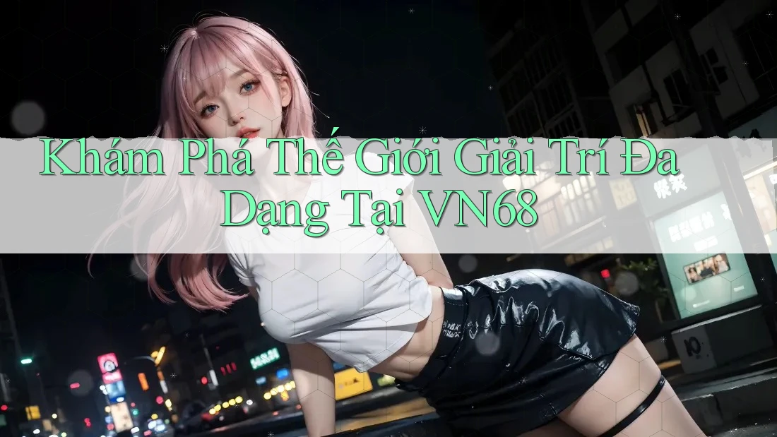 Khám Phá Thế Giới Giải Trí Đa Dạng Tại VN68 Khám Phá Thế Giới Giải Trí Đa Dạng Tại VN68