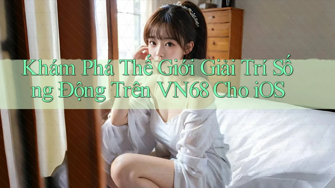 Khám Phá Thế Giới Giải Trí Sống Động Trên VN68 Cho iOS Khám Phá Thế Giới Giải Trí Sống Động Trên VN68 Cho iOS