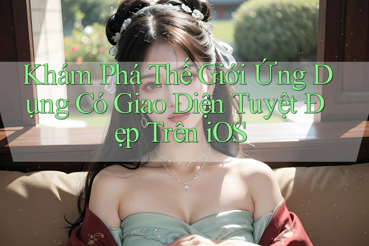 Khám Phá Thế Giới Ứng Dụng Có Giao Diện Tuyệt Đẹp Trên iOS Khám Phá Thế Giới Ứng Dụng Có Giao Diện Tuyệt Đẹp Trên iOS